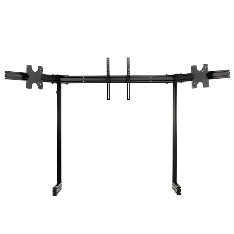 Next Level Racing Elite Free Standing Triple Monitor Stand Black Ed