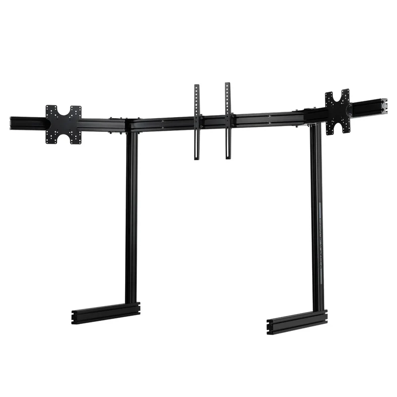 Next Level Racing Elite Free Standing Triple Monitor Stand Black Ed