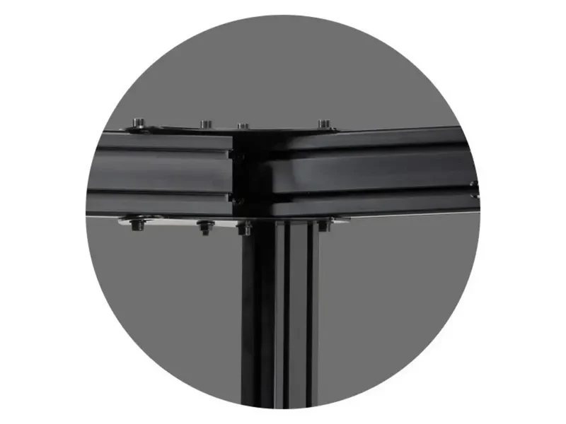 Next Level Racing Elite Free Standing Triple Monitor Stand Black Ed