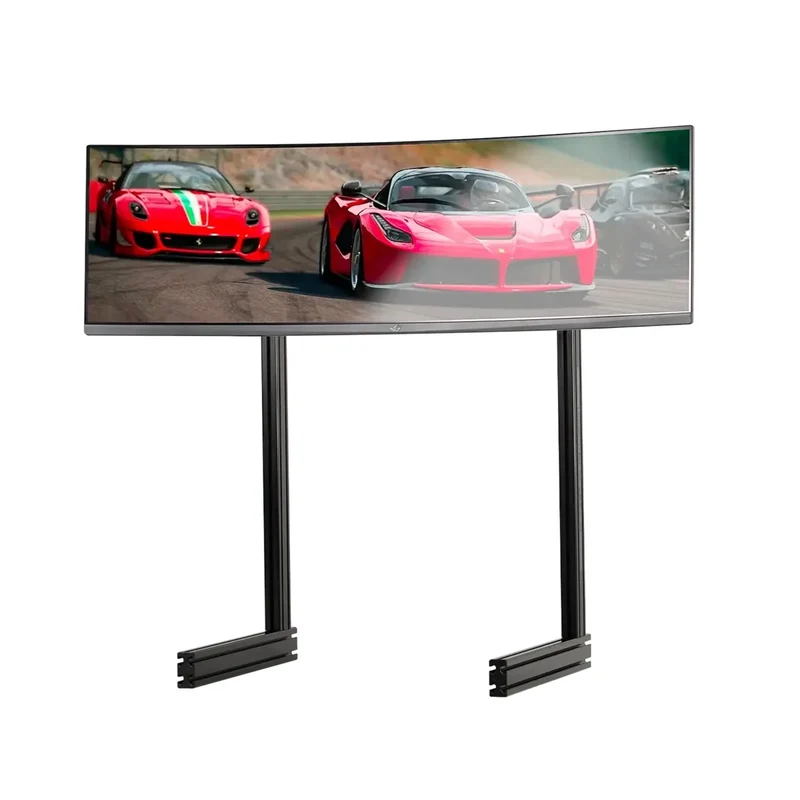 Next Level Racing Elite Freestanding Single Monitor Stand Black Edi