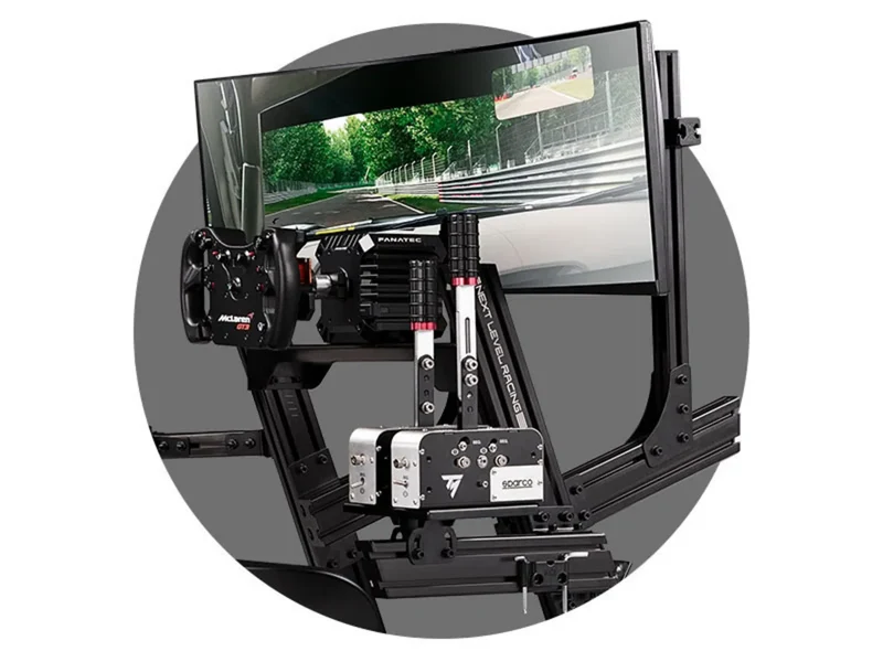 Next Level Racing Elite Direct Monitor Mount Black Edition