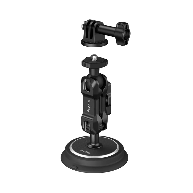 SmallRig Bras Magique Kit de montage à ventouse magnétique pour caméras d'action 4466