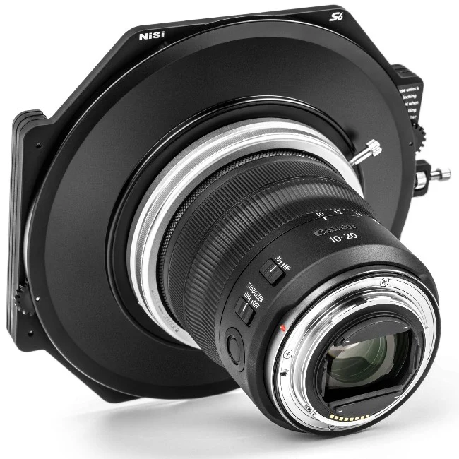 NiSi S6 pour CANON RF 10-20mm F4 (TRUE COLOR NC CPL)