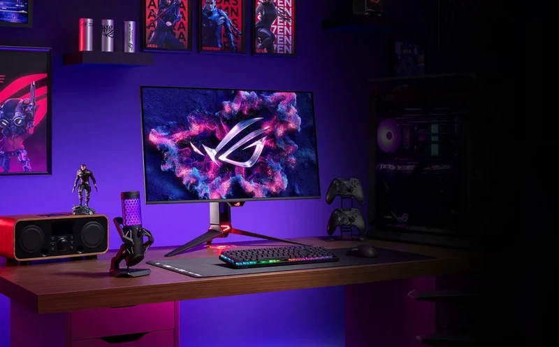 Asus ROG Swift OLED PG32UCDM