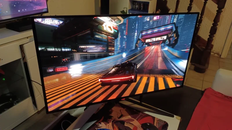 Asus ROG Swift OLED PG32UCDM