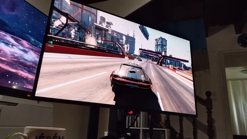 Asus ROG Swift OLED PG32UCDM