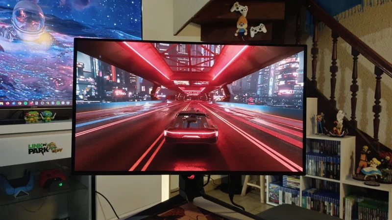 Asus ROG Swift OLED PG32UCDM