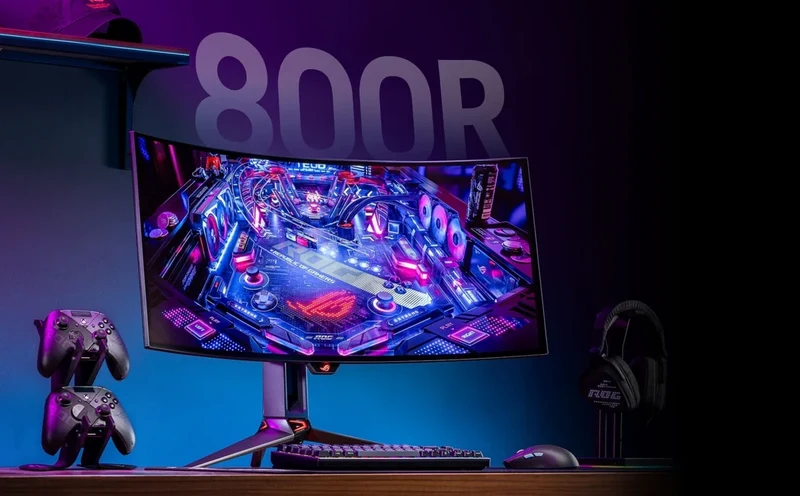 Asus ROG Swift OLED PG34WCDM