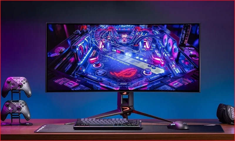 Asus ROG Swift OLED PG34WCDM
