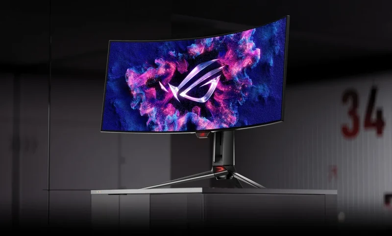 Asus ROG Swift OLED PG34WCDM