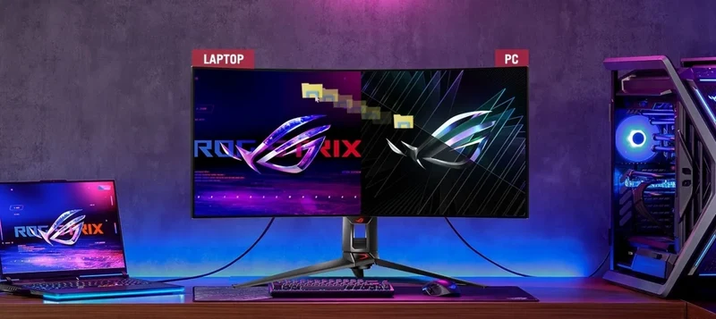 Asus ROG Swift OLED PG34WCDM