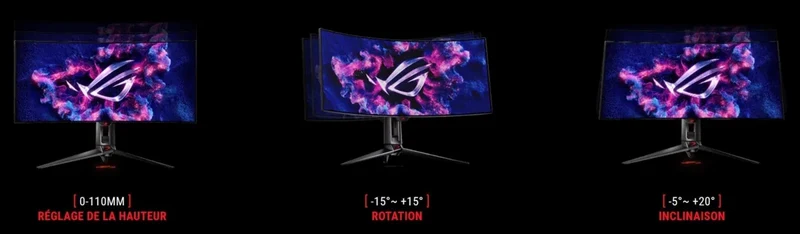 Asus ROG Swift OLED PG34WCDM