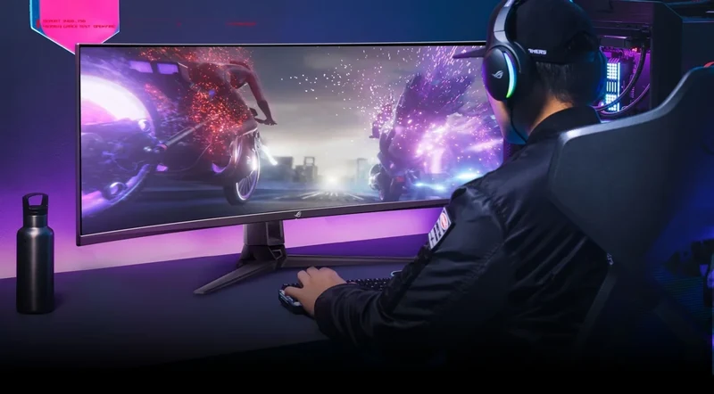 Asus ROG Swift OLED PG49WCD