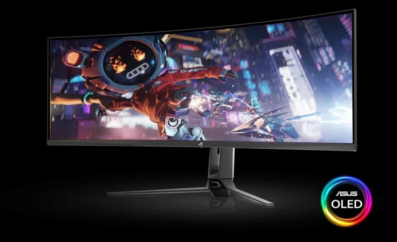 Asus ROG Swift OLED PG49WCD