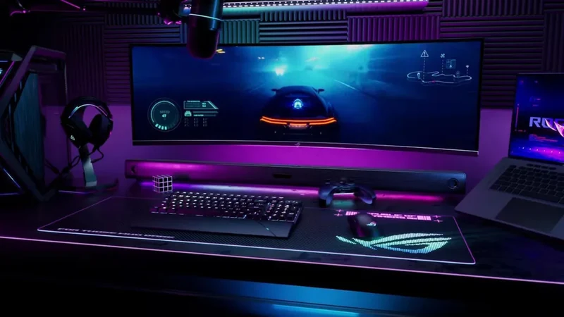 Asus ROG Swift OLED PG49WCD