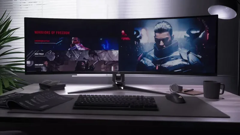 Asus ROG Swift OLED PG49WCD