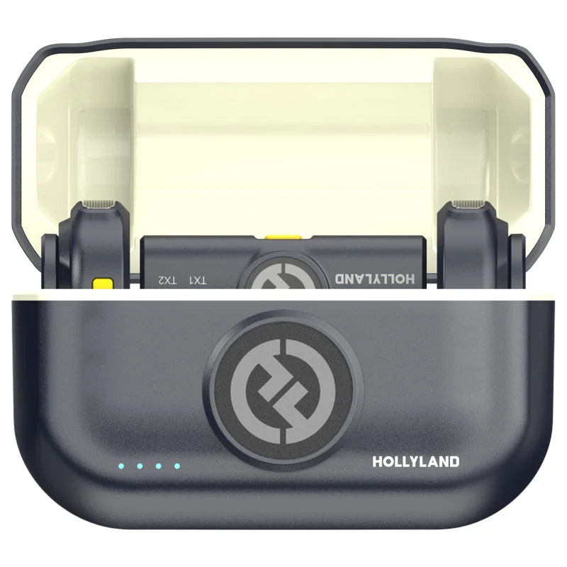 Hollyland Lark M2 avec prise Lightning (Duo,Shine Charcoal)
