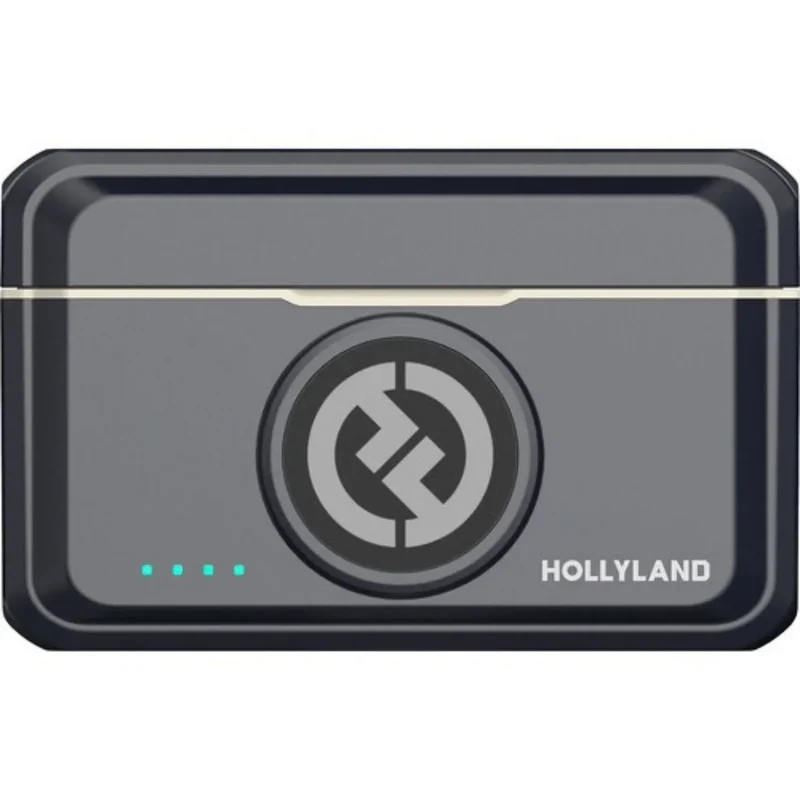 Microphone Cravate Sans Fil Hollyland LARK M2 Combo Duo - Anthracite Brillant