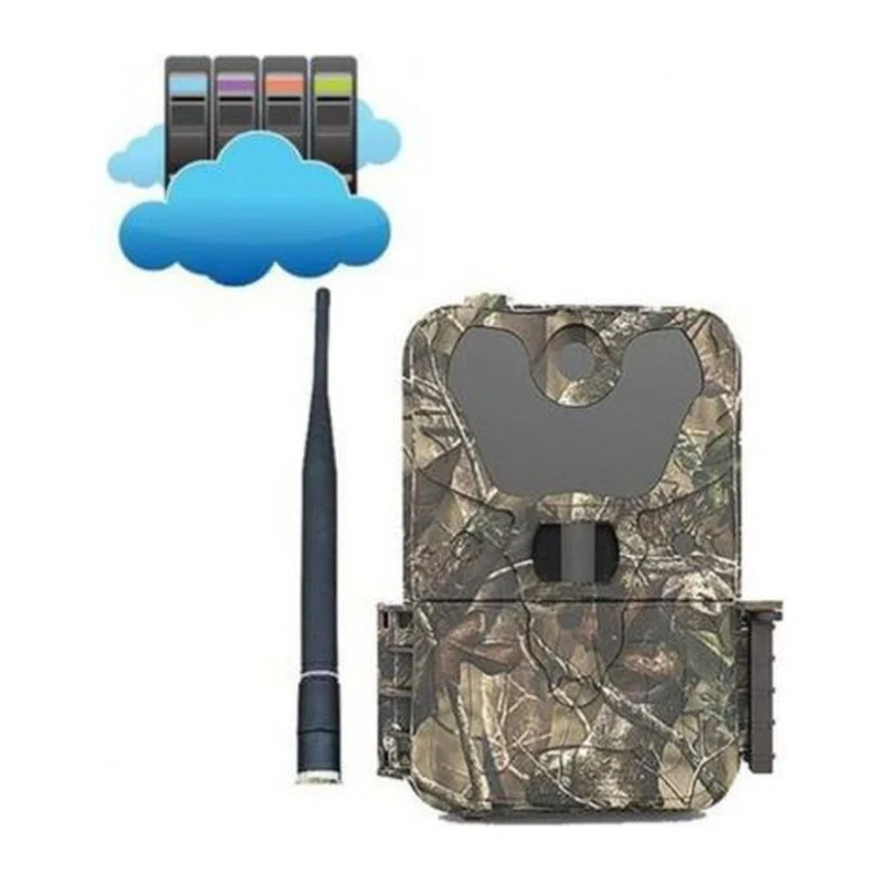 Uovision UM785 Caméra pour animaux sauvages 4G LTE 20MP