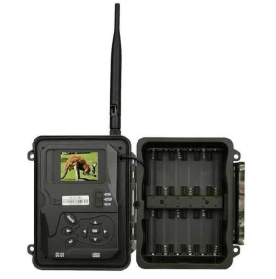Spromise S378-4G Caméra pour animaux sauvages 12 MP Temps de déclenchement 0,6 Full HD