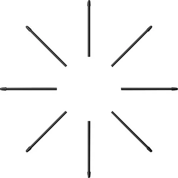 XP-PEN Pointes de Stylet de Remplacement Deco 02/G960S Plus (50 Pack)