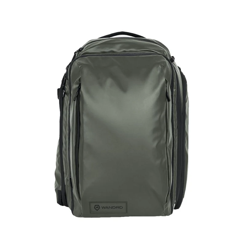 WANDRD Transit 35L Travel Sac à Dos Wasatch Vert Essential Bundle
