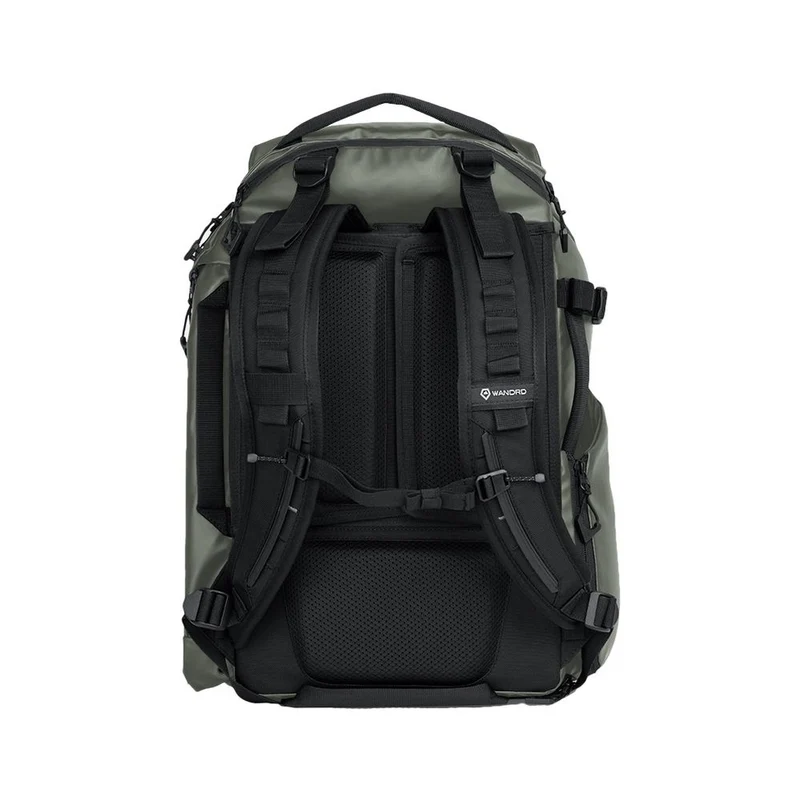 WANDRD Transit 35L Travel Sac à Dos Wasatch Vert Essential Bundle