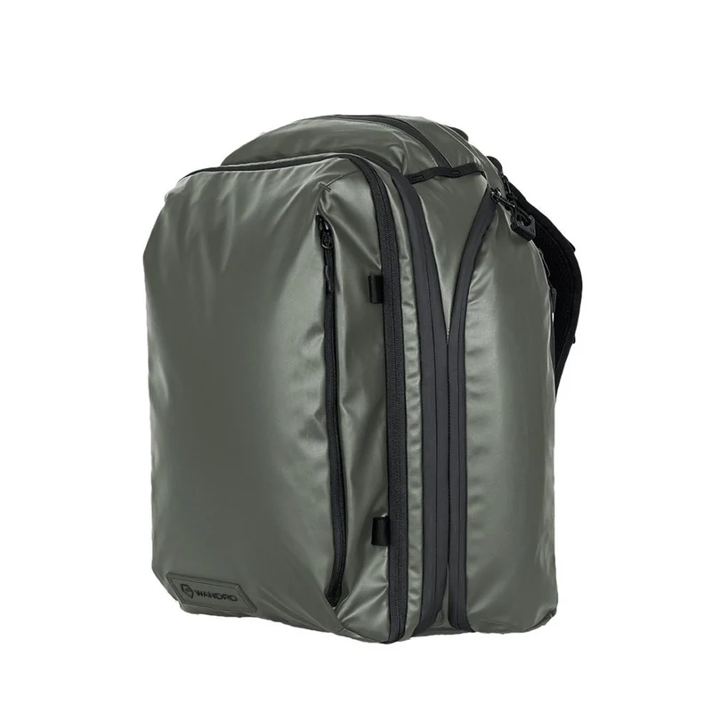 WANDRD Transit 35L Travel Sac à Dos Wasatch Vert Essential Bundle