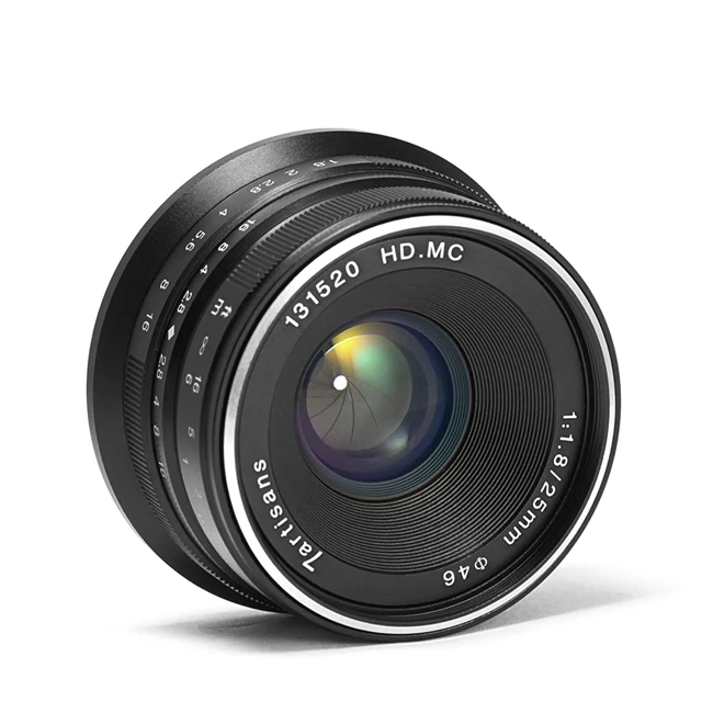 7artisans 25mm f/1.8 Nikon Z Monture noir