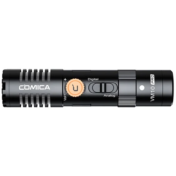 Comica VM10 Mini Cardioïde Digital Shotgun Microphone