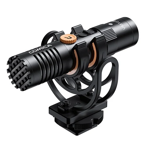 Comica VM10 Mini Cardioïde Digital Shotgun Microphone