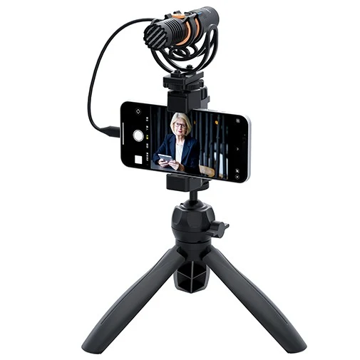 Comica VM10 Mini Cardioïde Digital Shotgun Microphone