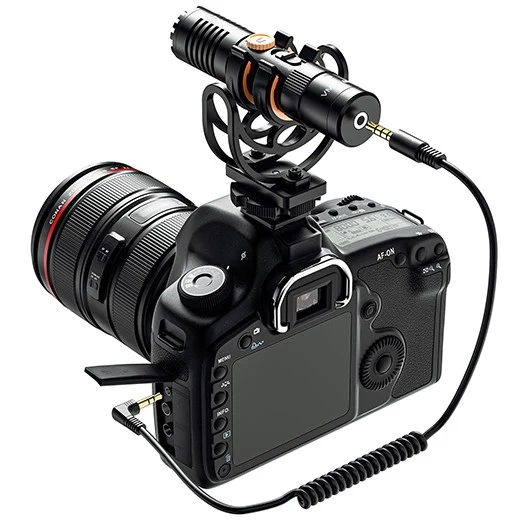 Comica VM10 Mini Cardioïde Digital Shotgun Microphone
