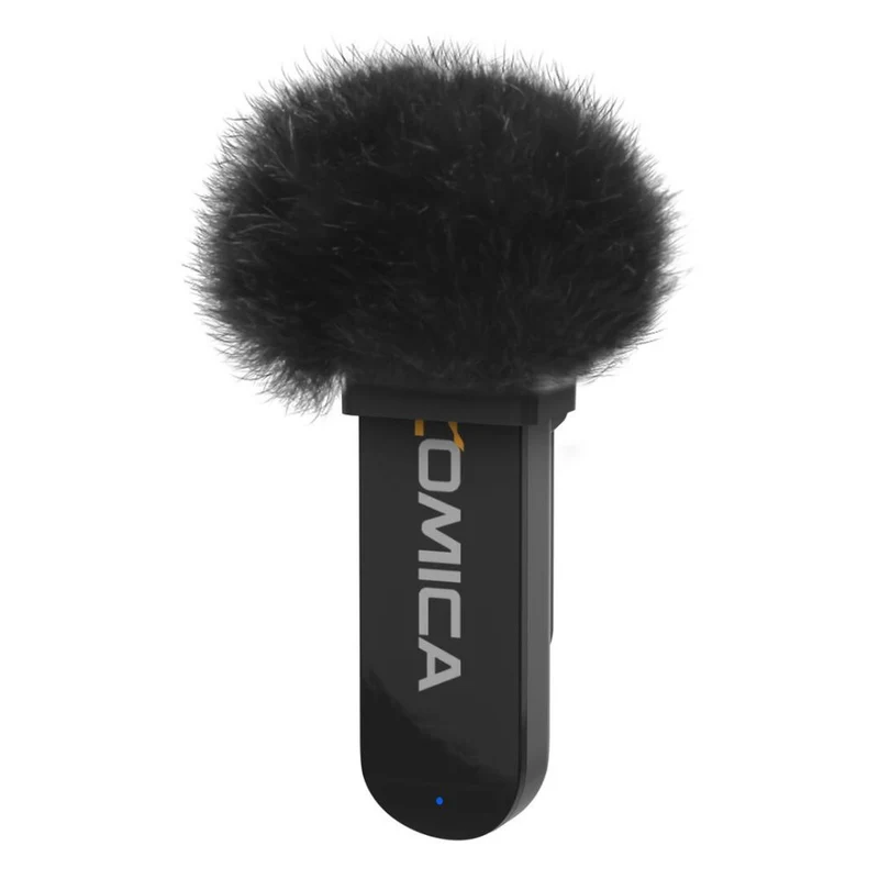 Comica Microphone sans Fil pour Smartphone 2,4GHz 2 Émetteurs USB-C