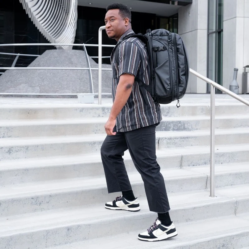 WANDRD Transit 35L Travel Sac à Dos Noir