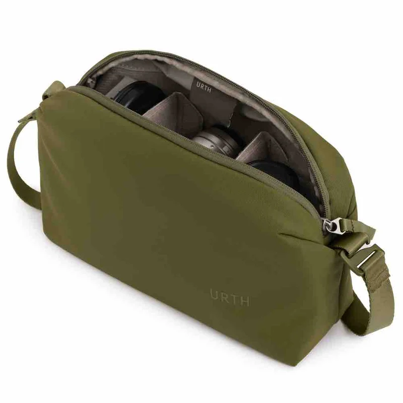 Urth Dolomite Appareil photo Sling vert