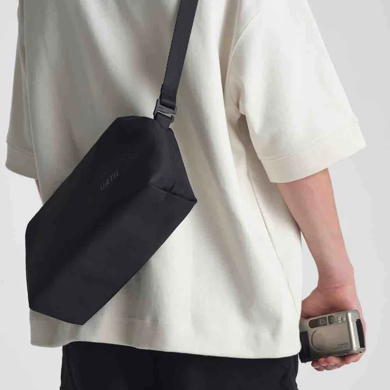 Urth Dolomite Appareil photo Sling noir