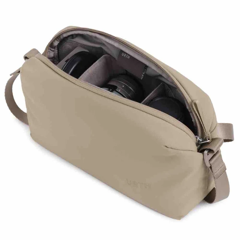 Urth Dolomite Appareil photo Sling beige