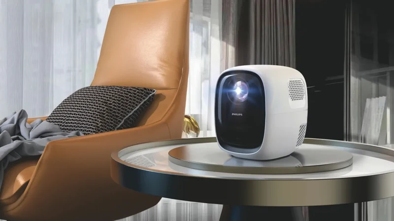 Philips NeoPix 130 Blanc arctique