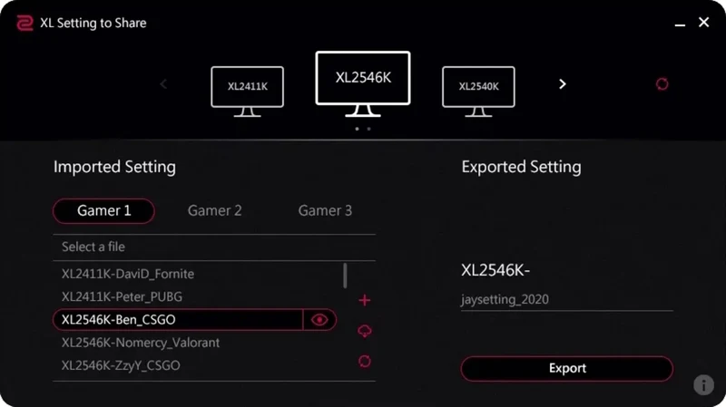 BenQ Zowie XL2586X