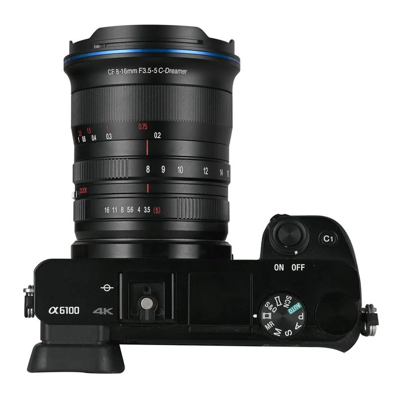 Laowa 8-16mm f/3.5-5 Zoom CF Objectif Sony E