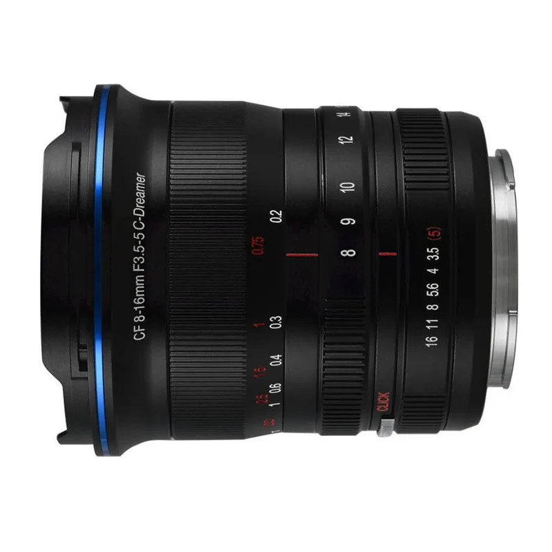 Laowa 8-16mm f/3.5-5 Zoom CF Objectif Canon RF
