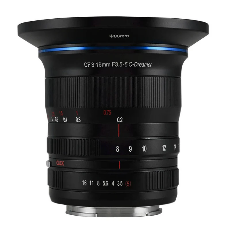 Laowa 8-16mm f/3.5-5 Zoom CF Objectif Canon RF