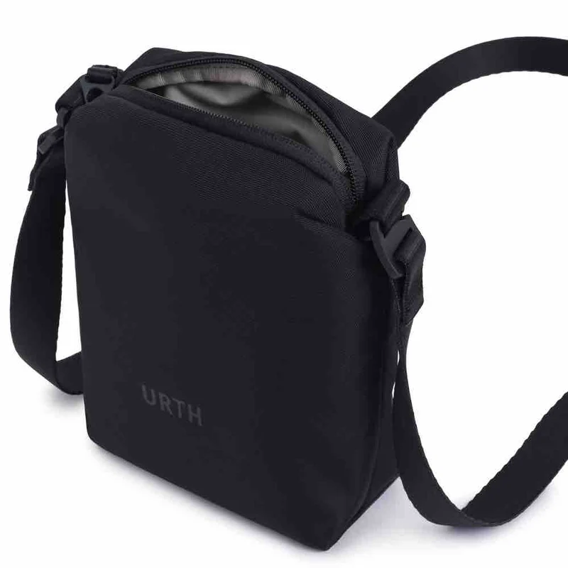 Urth Andesite Appareil Photo Pochette, Noir