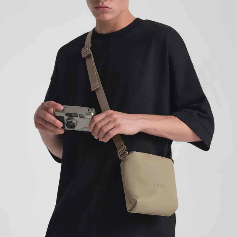 Urth Andesite Pochette pour appareil photo, beige