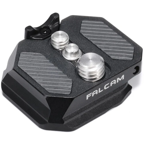 Falcam F38&F50 Plaque d'attache rapide à deux vis F38B3810