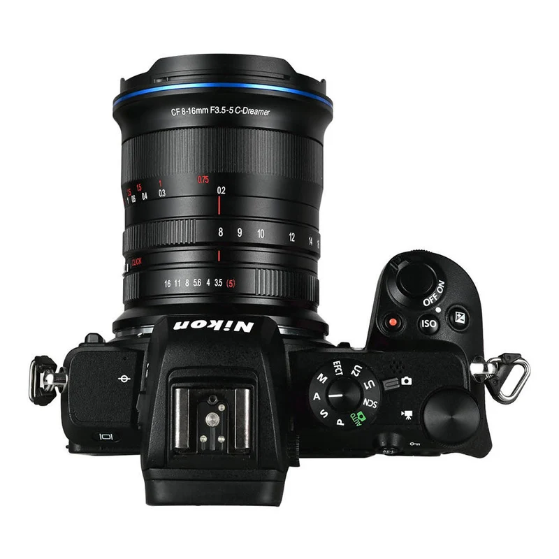 Laowa 8-16mm f/3.5-5 Zoom CF Objectif Nikon Z