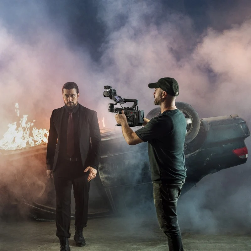 DJI Ronin 4D Cinema Appareil photo 8K Combo
