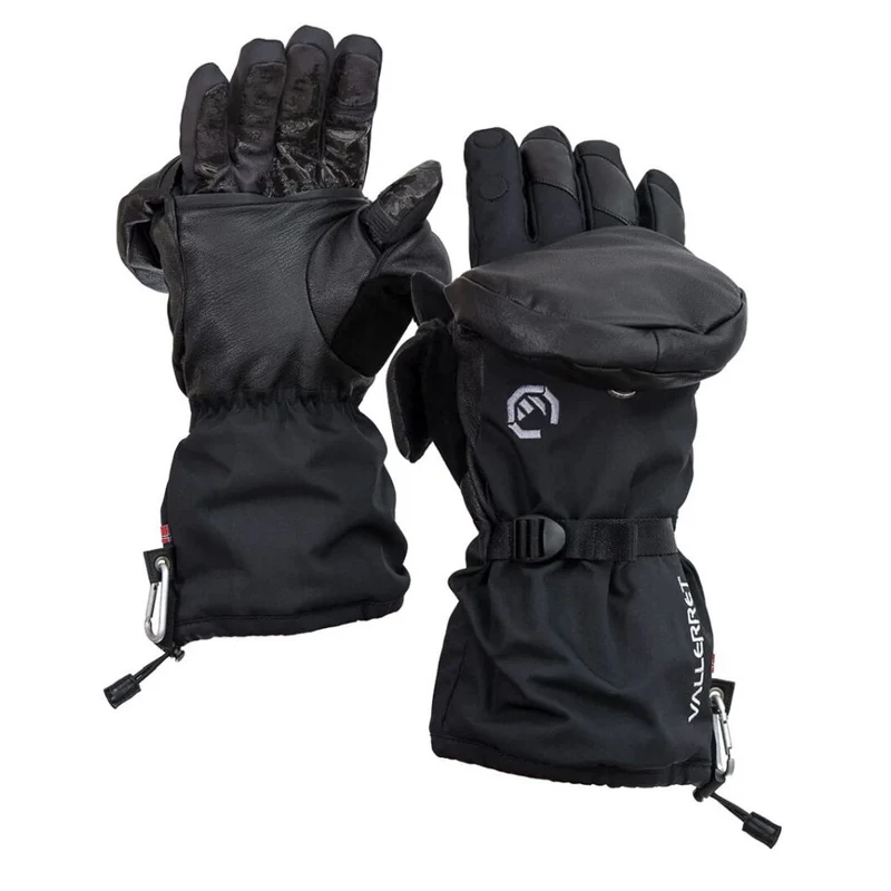 Vallerret Alta Arctic Mitt noir, M