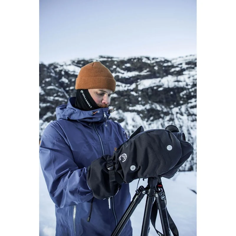 Vallerret Alta Arctic Mitt noir, M